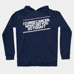 Curing Cancer Today Hoodie